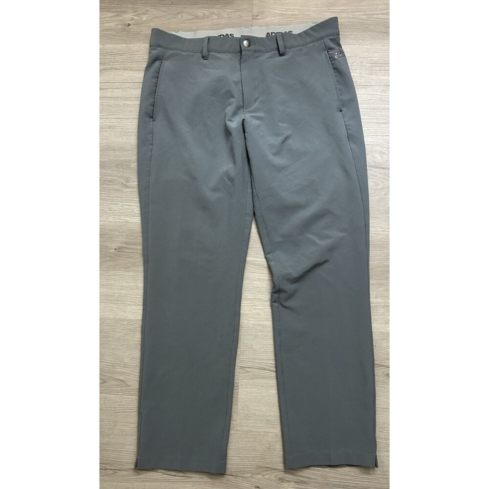 Adidas Golf Pants Mens Size 34x30 (29) Gray Outdoors